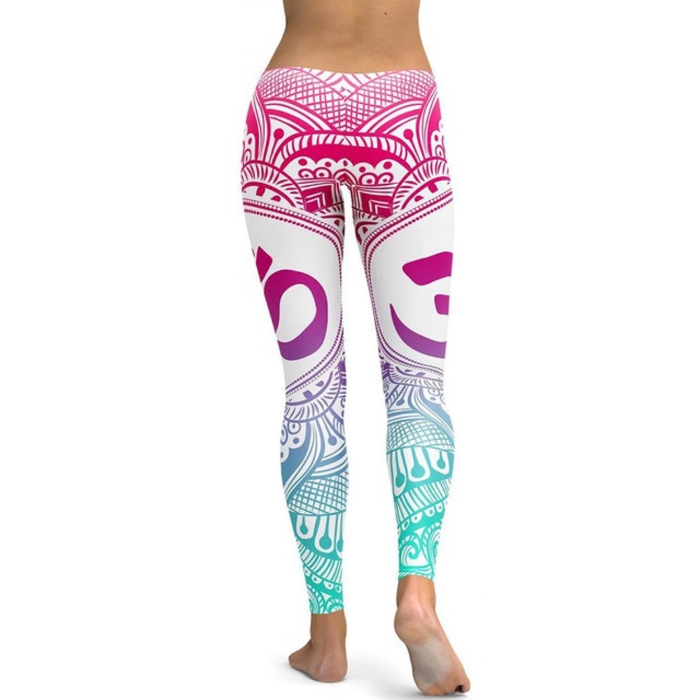 HEAVEN N’ EARTH YOGA LEGGINGS - Picture 3 of 3